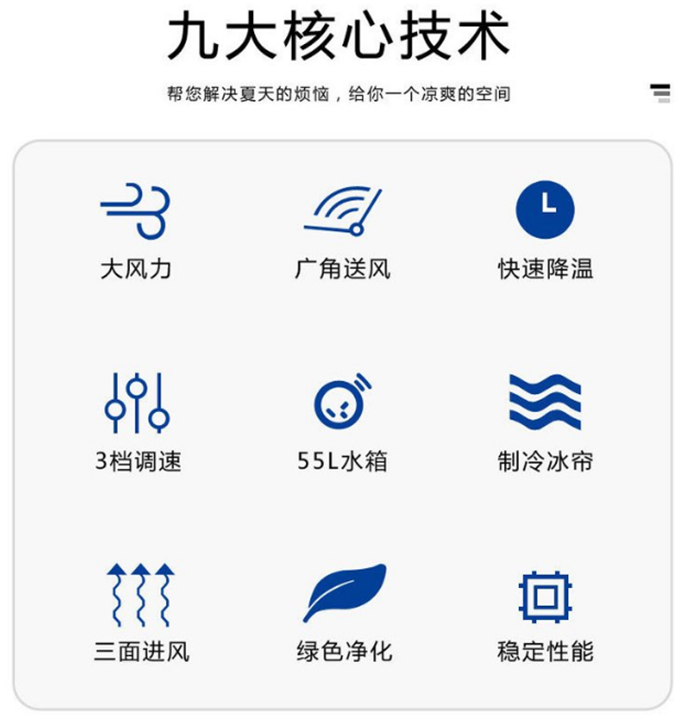 九大核心技術(shù) 九大核心技術(shù)